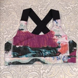 Lululemon Racerback Sports Bra